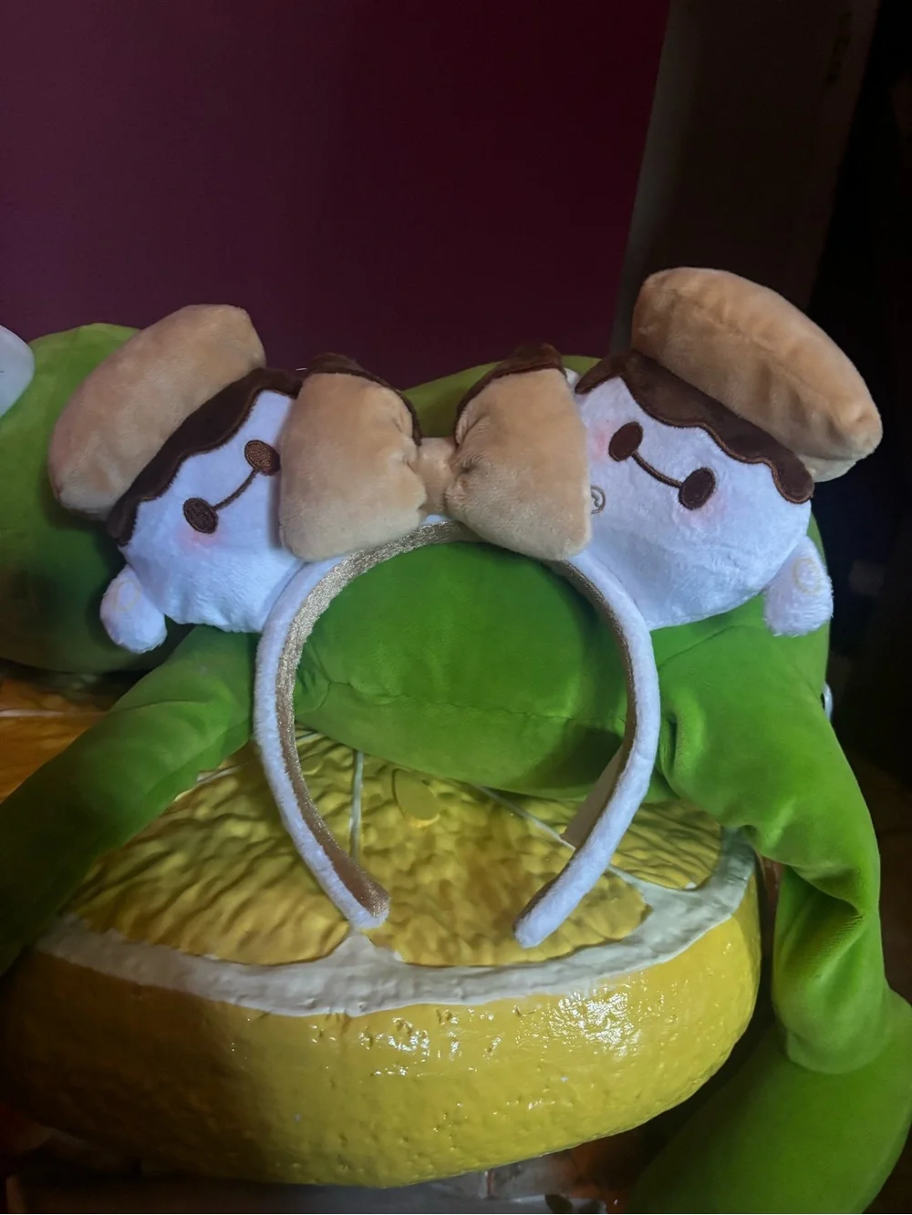 Baymax Smore Minnie Ears